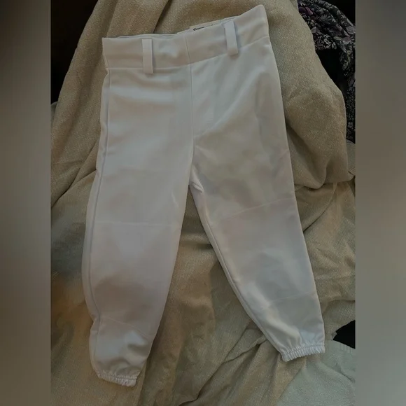 Easton PRO Pull Up Baseball Pant Series | Youth | Full Length | Elastic Bottom - Picture 4 of 8